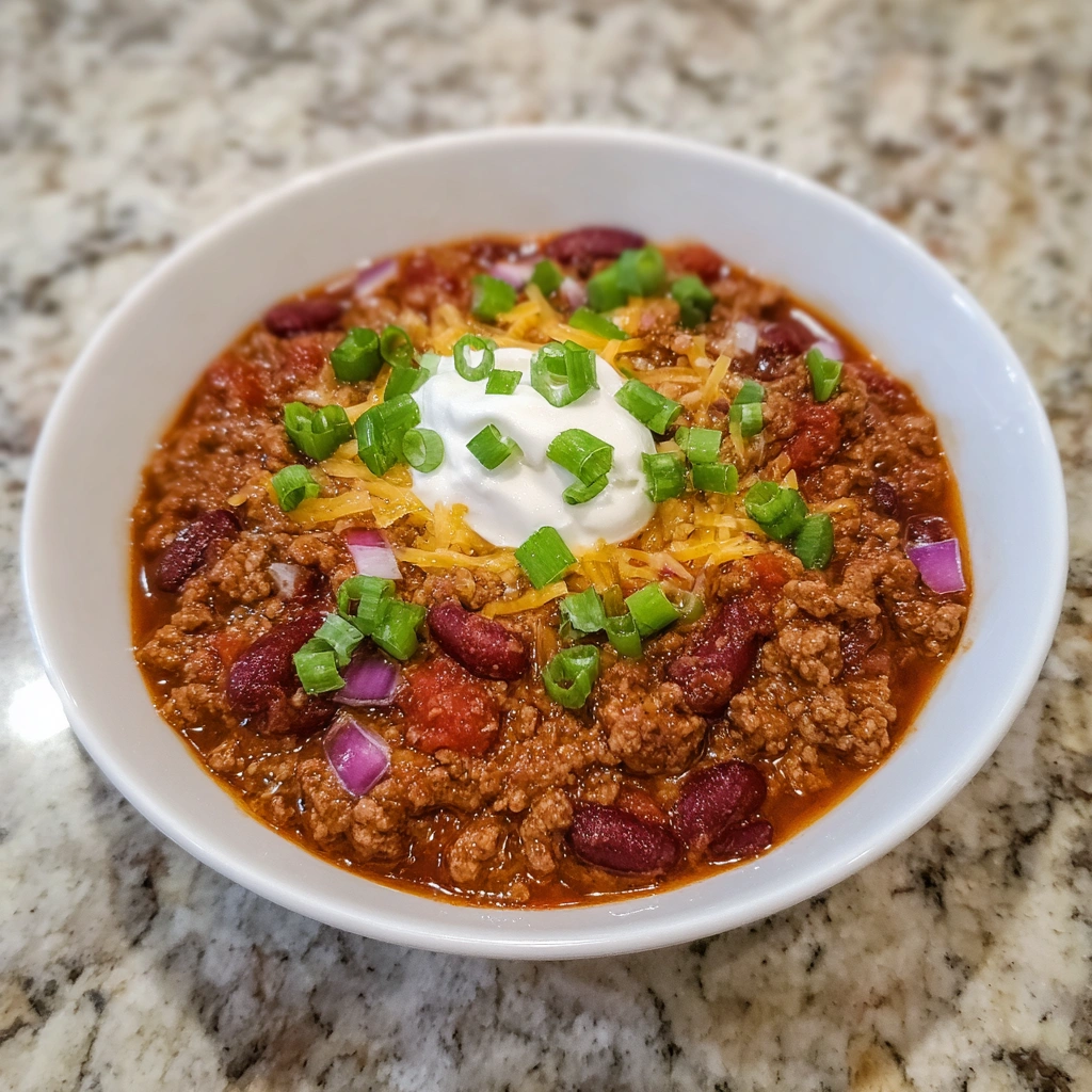 Crock Pot Chili