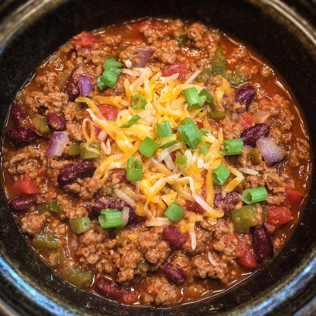 Crock Pot Chili