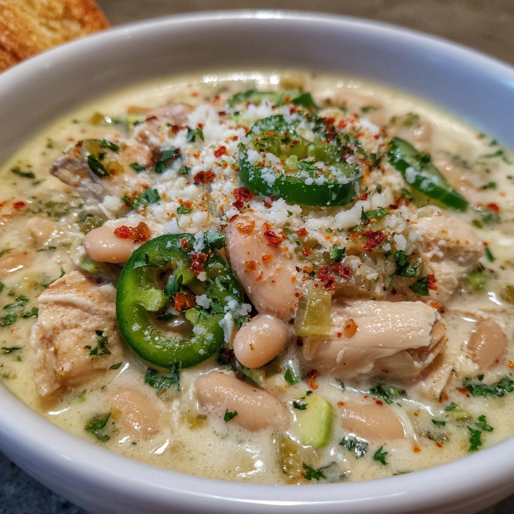 Easy White Chicken Chili