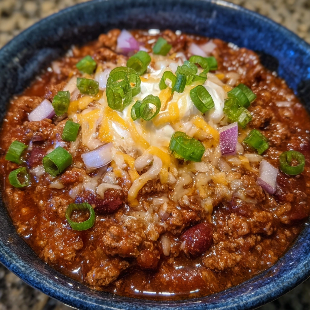 No Bean Carnivore Chili
