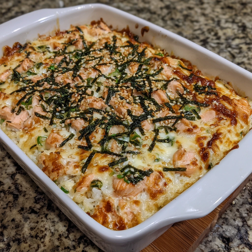 Quick and Easy Sushi Bake