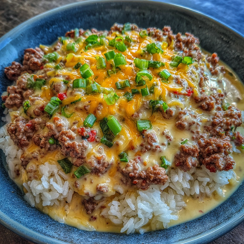 Beefy Garlic Butter Bowl