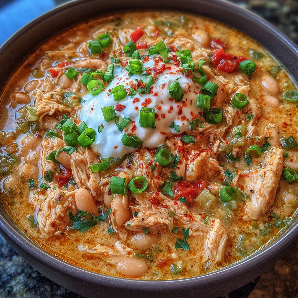 Best High Protein White Chicken Chili