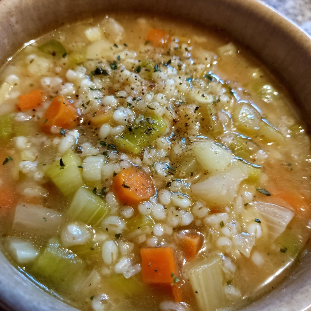 Italian Penicillin Soup