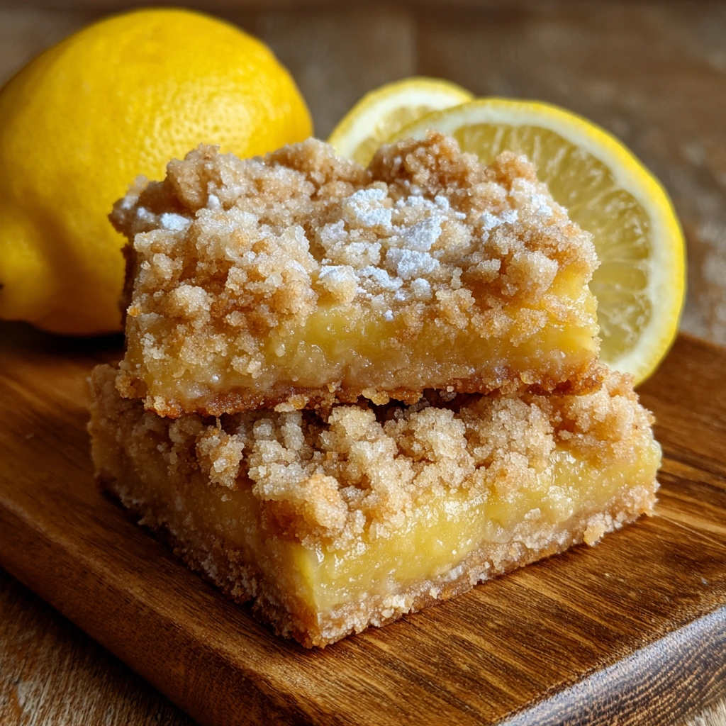 Lemon Crumb Bars