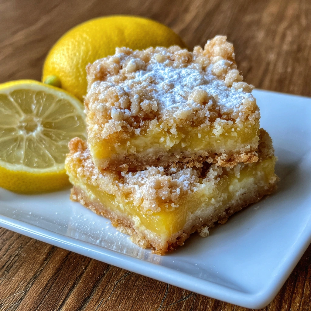 Lemon Crumb Bars