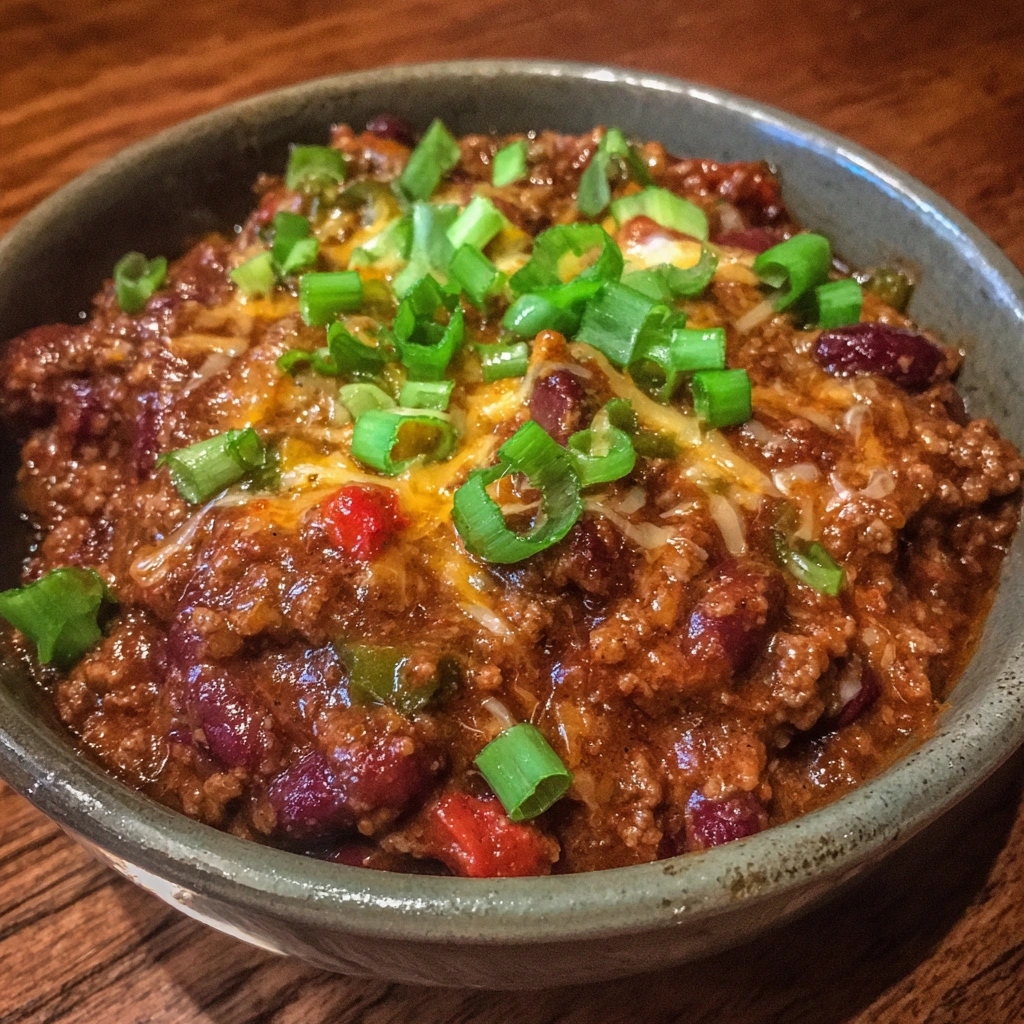 Texas Roadhouse-Style Chili With or Without Beans